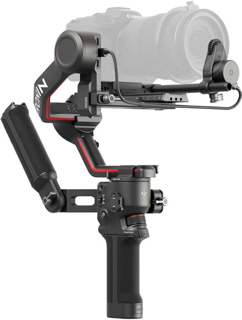 dji rs  rsc gimbals exposed  detail  leaked