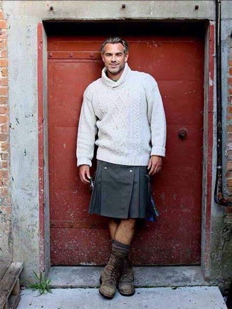 Now That S A Sweater I D Like To Wrap Myself In Men In Kilts Kilt Men