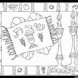 Coloring Pages Shavuot Jewish Preschool Getcolorings Printable Getdrawings sketch template