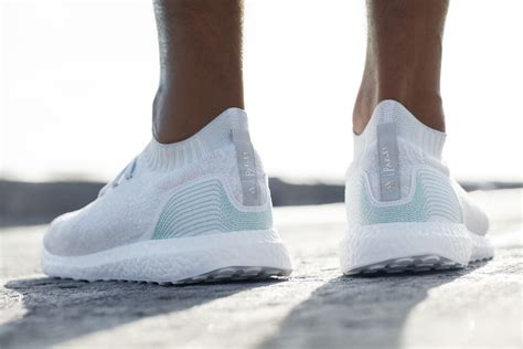 adidas  teamed   parley   oceans  launch  sneaker   retrieved ocean