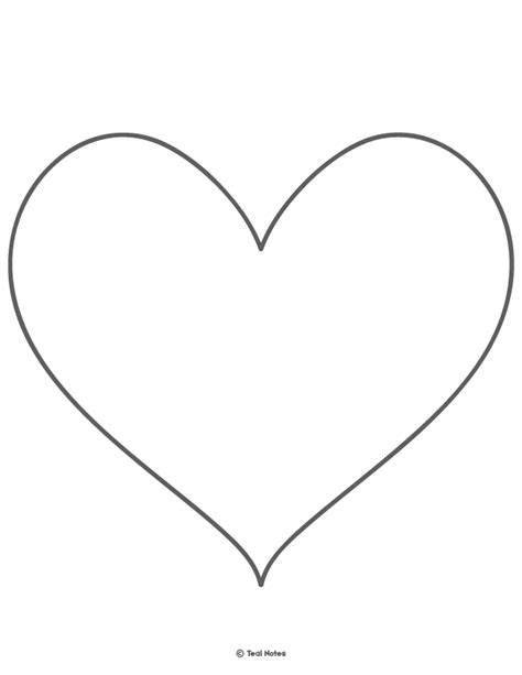 crafty  heart cut  stencils  coloring pages