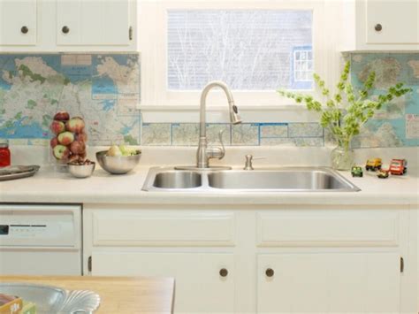 16 Inexpensive And Easy Diy Backsplash Ideas To Beautify