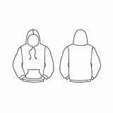 Hoodie Template Vector Blank Photoshop Front Back Dwarfs Seven Coloring Pages Sweatshirt Mockup Templates Getdrawings Pullover Newdesign Shirt Via Shutterstock sketch template