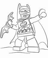 Batman Lego Coloring Pages Printable sketch template