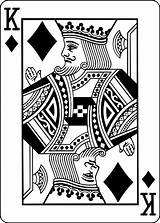 Card King Playing Cards Vector Tattoo Faces Drawing Designs Coloring Pages Conjure Nation Also Link Hearts Tut Boo Tattoos Neptune sketch template