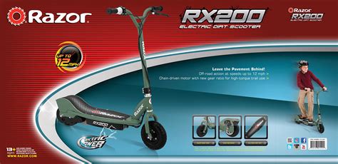 razor rx electric  road scooter buy   uae sporting goods products   uae