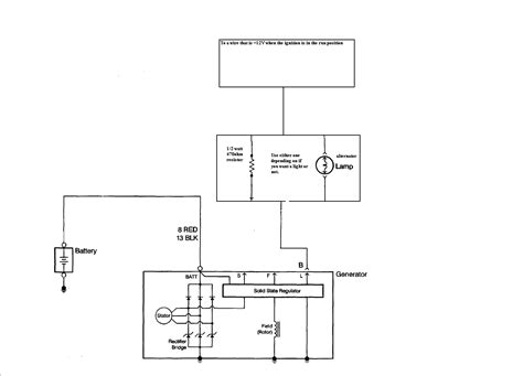 diagram  chevy  wire alternator diagram mydiagramonline
