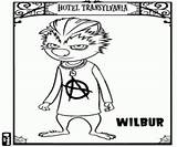 Wilbur Transylvania sketch template