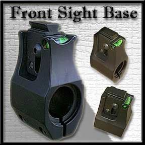 front sight bases