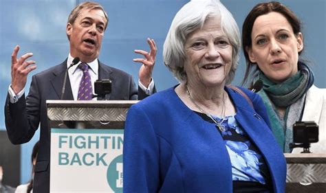 european elections  full list  brexit party candidates politics news expresscouk