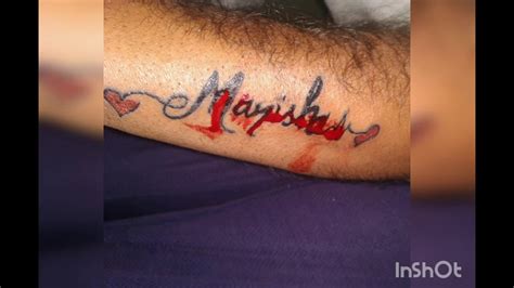 manisha  tattoo status youtube