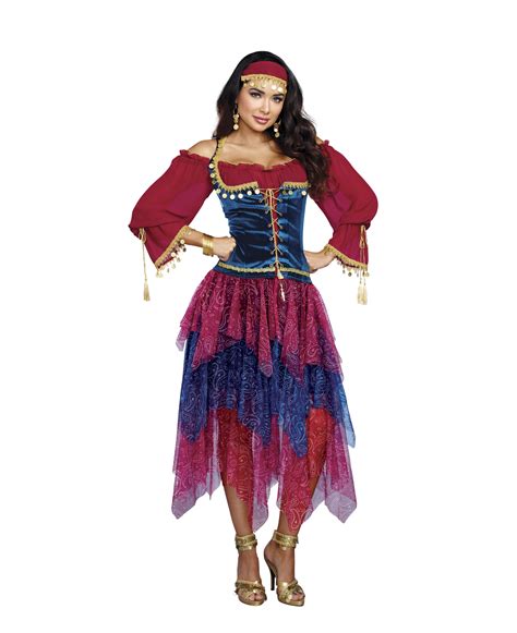 Dreamgirl Womens Gypsy Costume Ubicaciondepersonas Cdmx Gob Mx