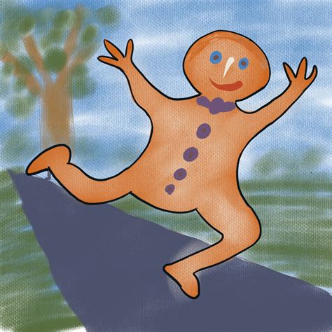 gingerbread man storynory