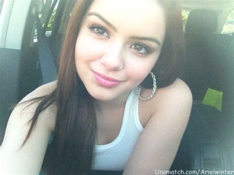 ariel winter unomatch get socialized image 2581241 by isabelvictoria on