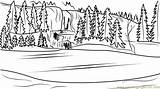 Scenery Coloringpages101 sketch template