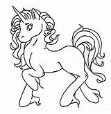 Coloring Pages Unicorn Realistic Popular sketch template