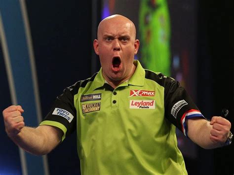 michael van gerwen returns  winning ways express star