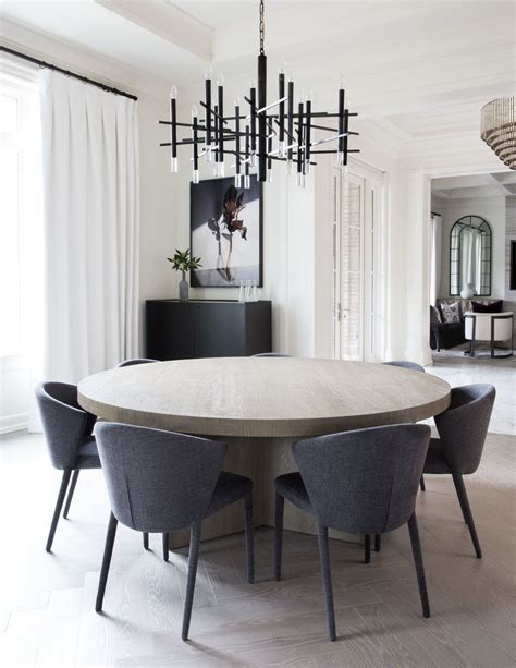 modern classic dining room style
