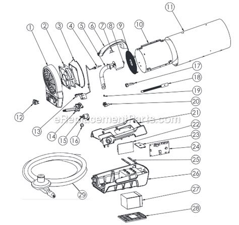 heater mhclp parts list  diagram ereplacementpartscom