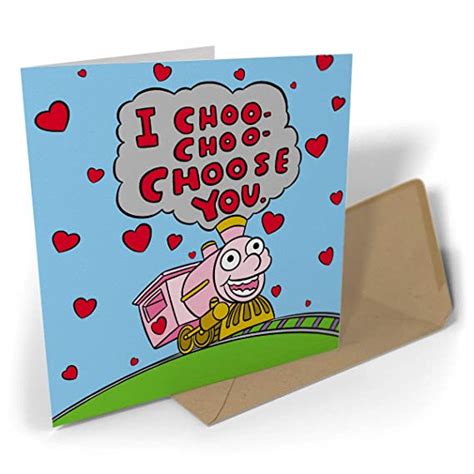 card  choo choo choose  amazoncouk office products