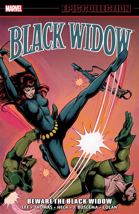 Black Widow Epic Collection Beware The Black Widow Trade Paperback