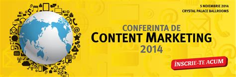 conferinta content marketing  learning network