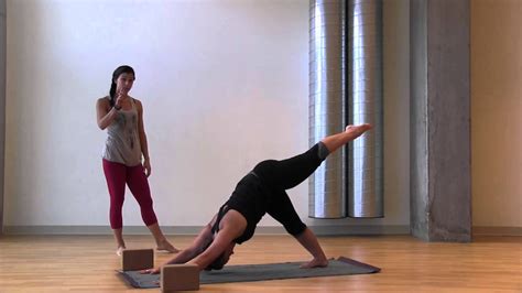 intermediate yoga  angle pose youtube