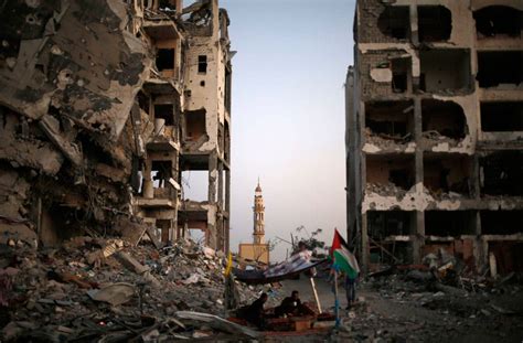 die ruinen von gaza nzz