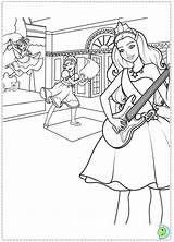 Barbie Coloring Princess Pages Popstar School Charm Dinokids Drawing Print Et Close Popular Fanpop Movies sketch template