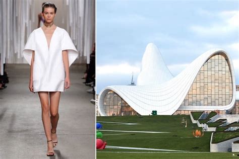 architecture fashion  fashion designs  architects cross pollinate