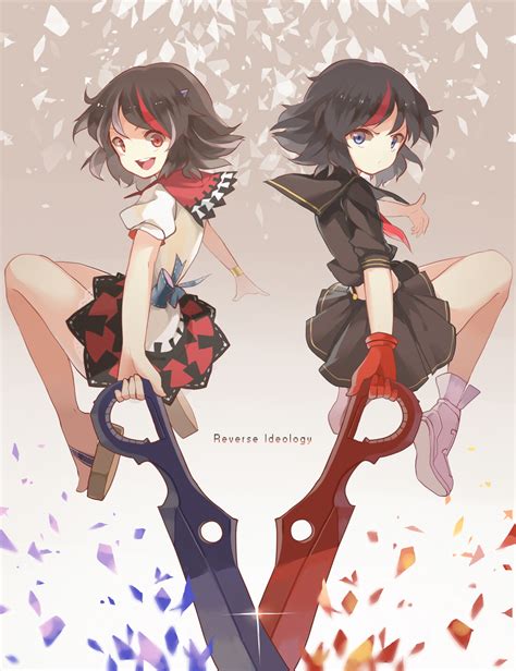 seija touhou vs ryuuko kill la kill crossover know your meme