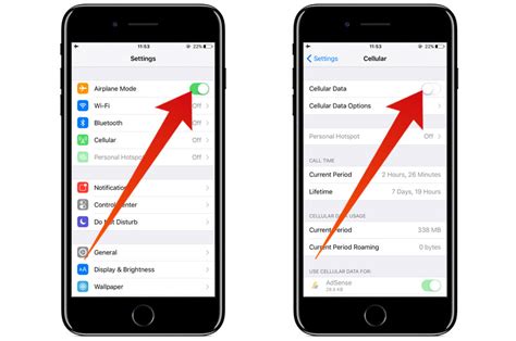 fix  service  iphone    disabling airplane