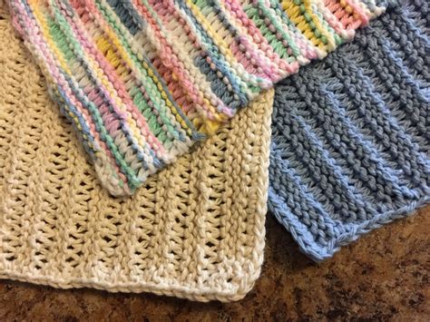 kweenbee    beginner knitter learn  knit  dishcloth
