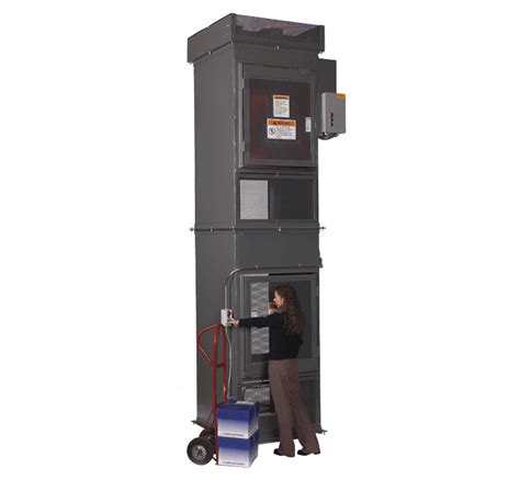 modular box lift barron equipment overhead doors