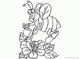 Bumblebees Popular sketch template