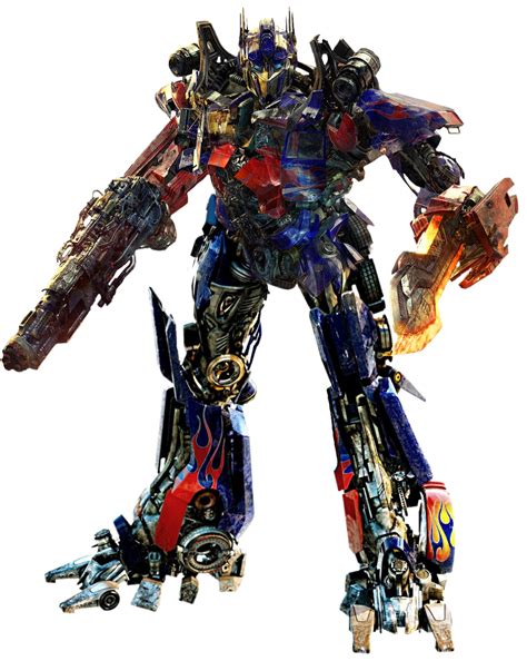 optimus prime dotm png  kevingame   deviantart