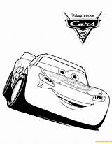 Cars Mcqueen Flash Pages Coloring Race Color Online Printable Coloringpagesonly sketch template