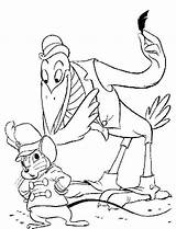 Dumbo Pages Coloring Disney Printable Timothy Crow Baby Colouring Color Seeks Mouse Help Getdrawings Book Print Recommended sketch template