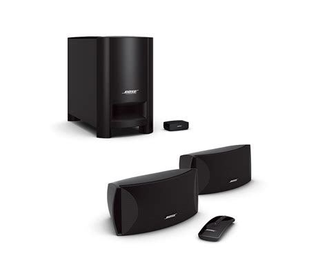 cinemate series ii digital home theater speaker system bose product support
