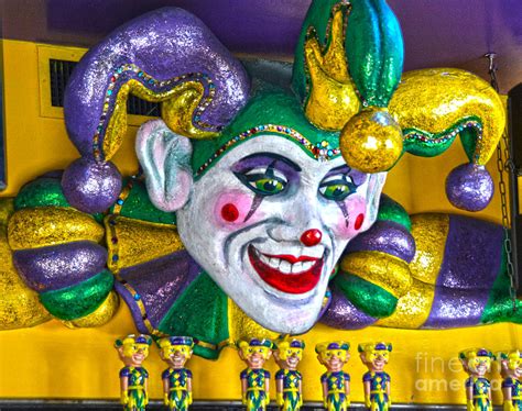 mardi gras jester photograph  christine dekkers