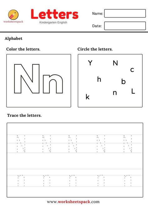 color  trace  letter   tracing worksheet   letters