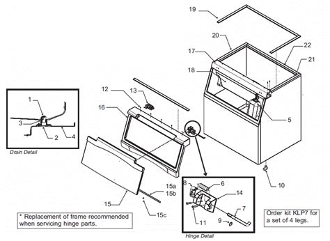 scotsman  bin parts diagram nt icecom parts accessories