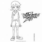 Inazuma Eleven Coloring Pages Aoyama Shunsuke Xcolorings 700px 46k Resolution Info Type  Size Jpeg sketch template