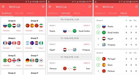 7 Of The Best World Cup Apps To Keep Up With World Cup 2018 Make Tech