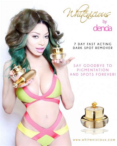 african pop star dencia launches bleaching cream and sells out fast vibe