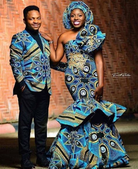 couple african outfit african couple engagement outfit etsy in 2021