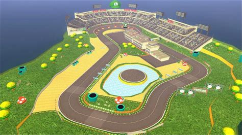 Gta San Andreas Mario Kart Wii Luigi Circuit Mod