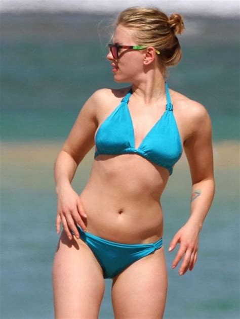 Celebrities In Hot Bikini Scarlett Johansson In So Hot