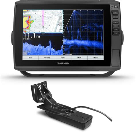 garmin gpsmap chartplotter  demo set  charts sonar radar sailingracing features