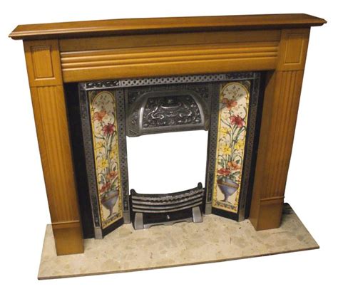 secondhand vintage  reclaimed fireplaces  fire